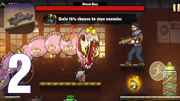 Earn to Die Rogue - Gameplay Walkthrough Part 2 - Dusty Highway (iOS, Android)