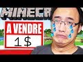 JE VENDS MA NOUVELLE MAISON SUR MINECRAFT...