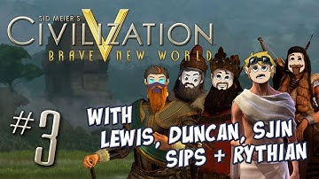 Civ 5 Multiplayer Challenge Part 3: Truffle Shuffle