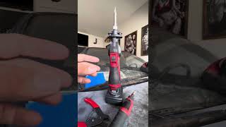 Electric Milwaukee soldering iron demo versus older snap on butane ￼solder iron ￼
