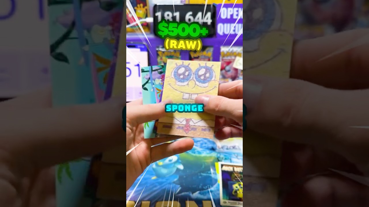 SPONGEBOB TOPPS 2009!! 😲🔥