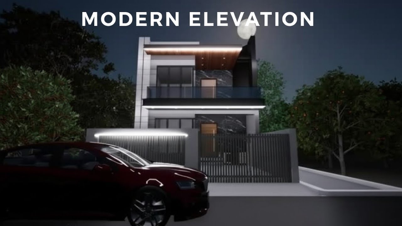 MODERN ELEVATION DESIGN 🏡 