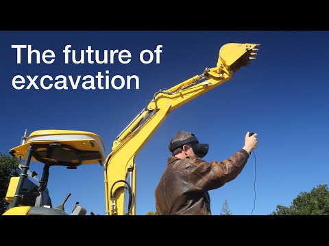 SRI Robotics presents the future of excavation: Remote and automated digging