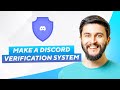 How To Make A Discord Verification System (2026) Full Guide!