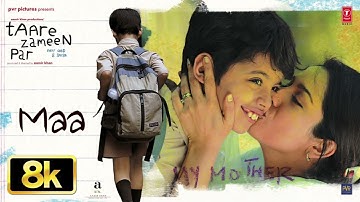 MAA (Full Video Song) [8K] | Sitaare Zameen Par | Aamir Khan | Darsheel Safary | Shankar-Ehsaan-Loy