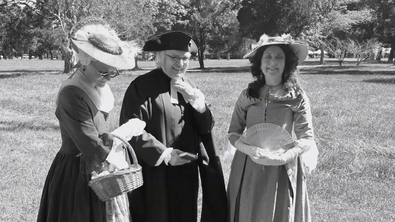 Black Robe at Gunston Hall June 13, 2026