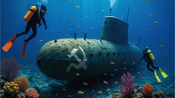 Salvage Divers Just Found Lost Soviet Submarine From WW2, They Immediately Turn Pale When They See..