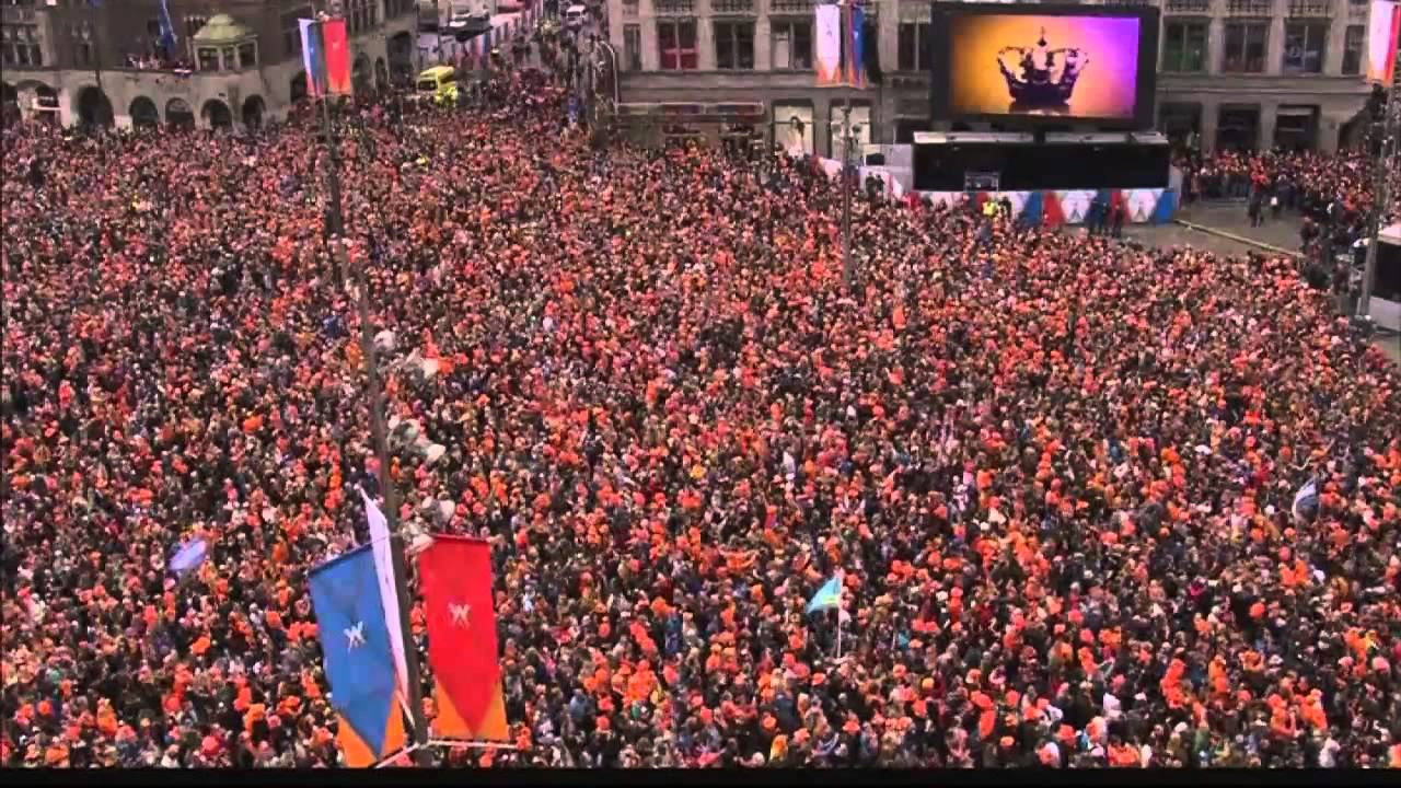 Dutch Queen Beatrix abdicates