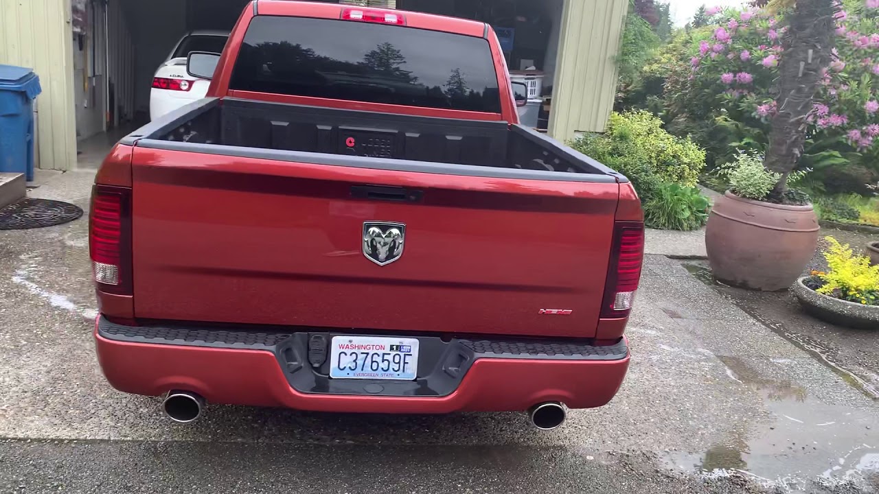 Cammed Ram 5.7 Hemi YouTube