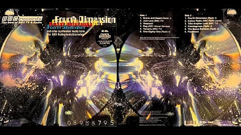 Fourth Dimension - BBC Radiophonic Workshop - FULL ALBUM (Google Drive link in Desc and Comments)