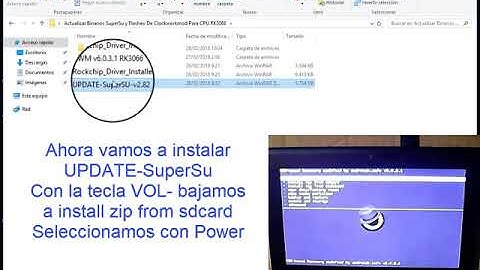Instalar CWM Recovery RK3066 Actualización SuperSu v2.82 + Pro key