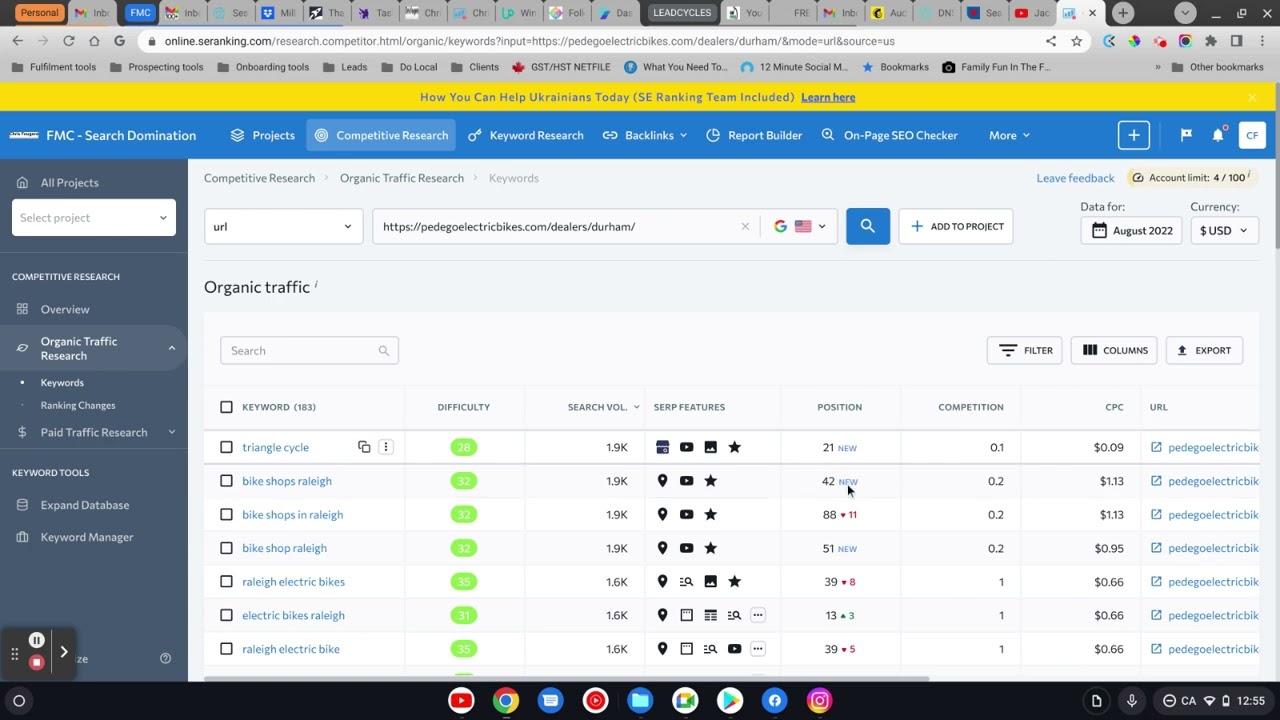 Easy Search Engine Optimization Tool | Spy on Your Competitors