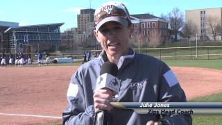 Zips Softball vs. Buffalo - April 11