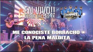 ME CONOCISTE BORRACHO , - LA PENA MALDITA caciques de san luis potosi