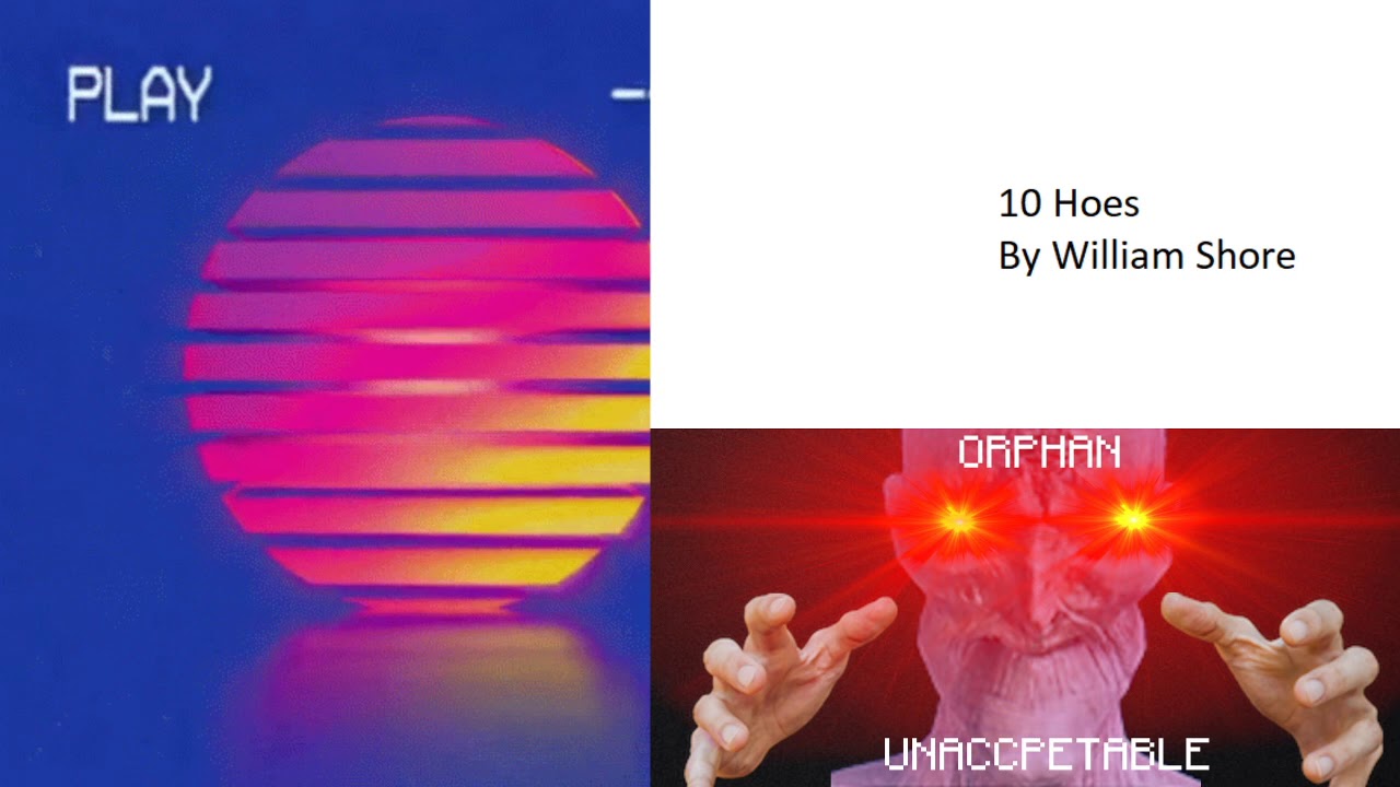 10 Hoes by William Shore