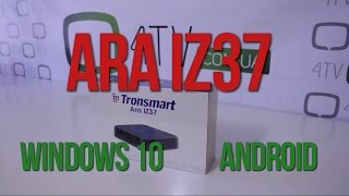 Распаковка Tronsmart Ara Iz37 Dual Boot - Магазин 4Tv.ua
