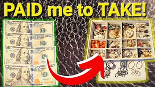 Family pays me $400 to take EVERYTHING! ~ You won't believe what they left BEHIND!