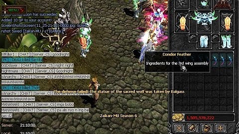 non exce ancient making condor feather zaikan mu