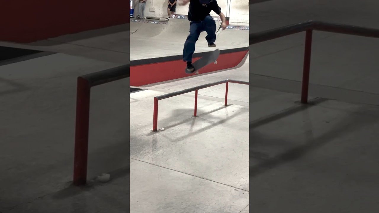 Gustavo Ribeiro 360 Flip Noseblunts On Lock!