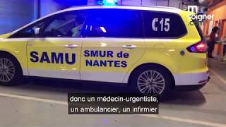 Chu De Nantes Samu Centre 15