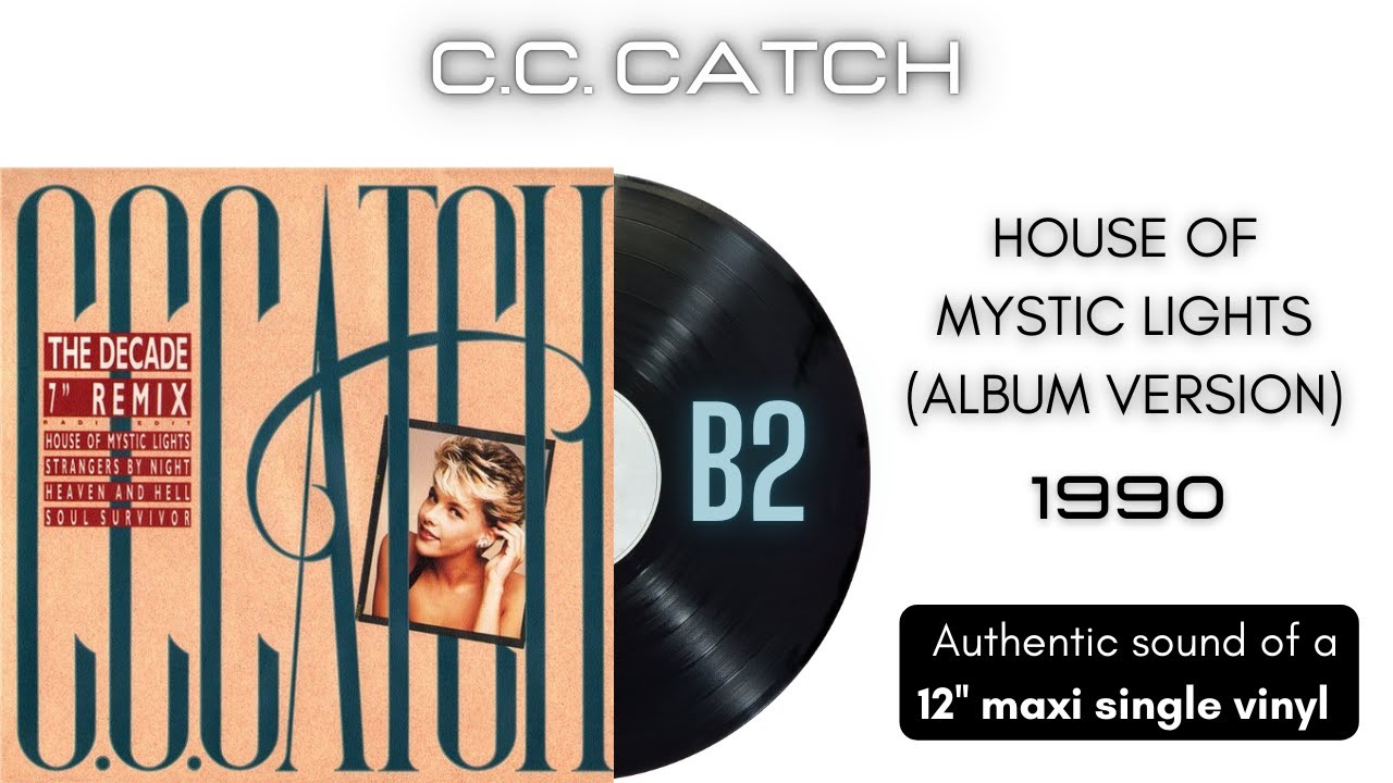C.C. Catch - House of Mystic Lights (Album Version) [12'' maxi single]