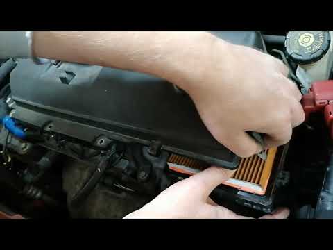 Nissan Micra Air Filter Change replace How to