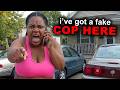 When Dumb Karens Call 911 On Cops But Get Reality Checked