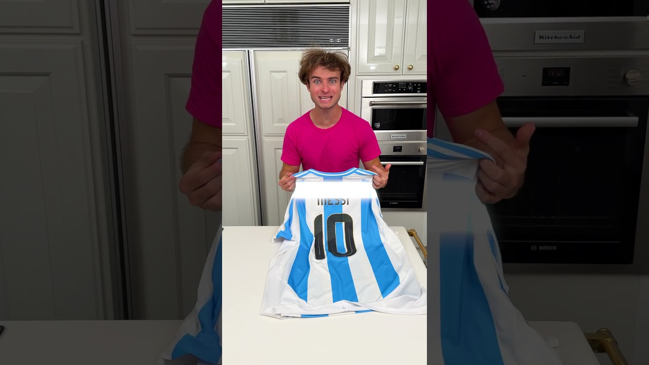 Someone Stole My Ronaldo Jersey!