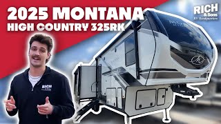 2025 Montana High Country 325RK Walkthrough with Brady Anderson | Rich & Sons RV Headquarters