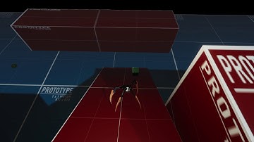 Project 9: Improved Procedural Walking Animation, Jumping Points [Prototype] [WIP]