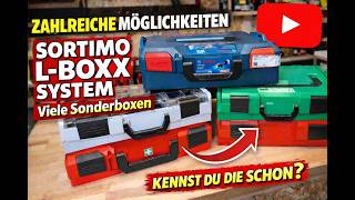 Sortimo L-Boxx - viele Möglichkeiten