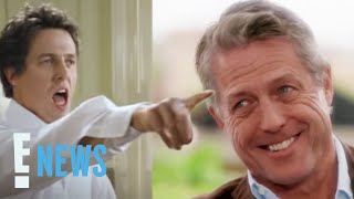 Hugh Grant's Iconic Love Actually Dance Almost Didn't Happen | E! News