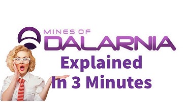 Mines of Dalarnia  (DAR)  Explained In 3 Minutes !!?