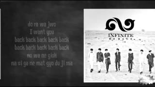 INFINITE - BACK Lyrics (easy lyrics)