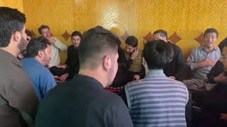 Wo Sar Tera Lye Aghosh Me Yung Khaak Pr Soyi Sakina S.A_Noha practice Dasta Haideria Khargrong Skrdu