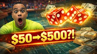 This $50 Craps Strategy Shouldn’t Work…