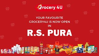 Grocery 4U Store Opening in Ranbir Singh Pura, J&K | Grocery 4u Franchise | Own Best Franchise screenshot 2