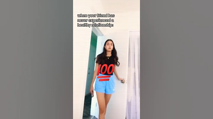 When Your Friend Has Never Experienced A Healthy Relationship 💘 #shorts