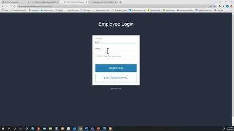 2020 07 23 14 02 SwipeClock Timekeeping Demo with Hillview Healthcare Center   Tori   Nate