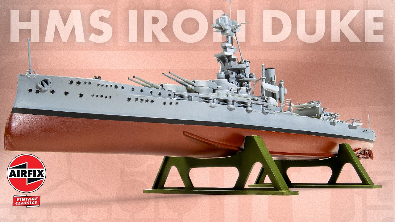 Airfix | HMS Iron Duke (A04210V) - YouTube