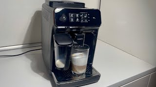 Philips 2200 Series Latte Go - punere in functiune si folosire