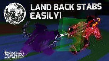How To Land Back Stabs Easily! (Two Time Guide) | Forsaken