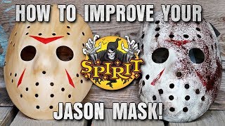 How To Improve Your 15 Spirit Halloween Jason Mask - Friday The 13Th Diy