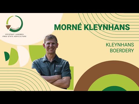 2025 Jongboer vd jaar-finalis: Morné Kleynhans 2025 Jongboer vd jaar-finalis: Morné Kleynhans