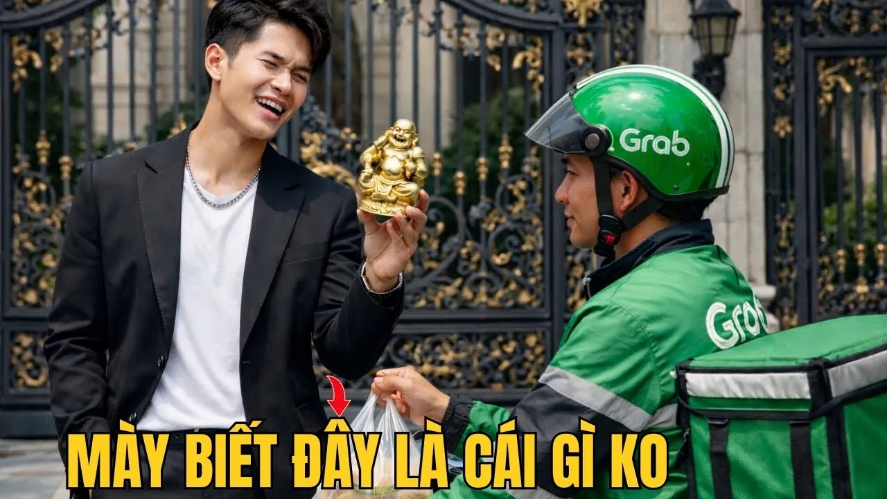 Bị Khách Sỉ Nhục, Anh Xe Ôm Định Bỏ Đi – Không Ngờ Gặp Người Thay Đổi Số Phận Ngay Góc Phố!