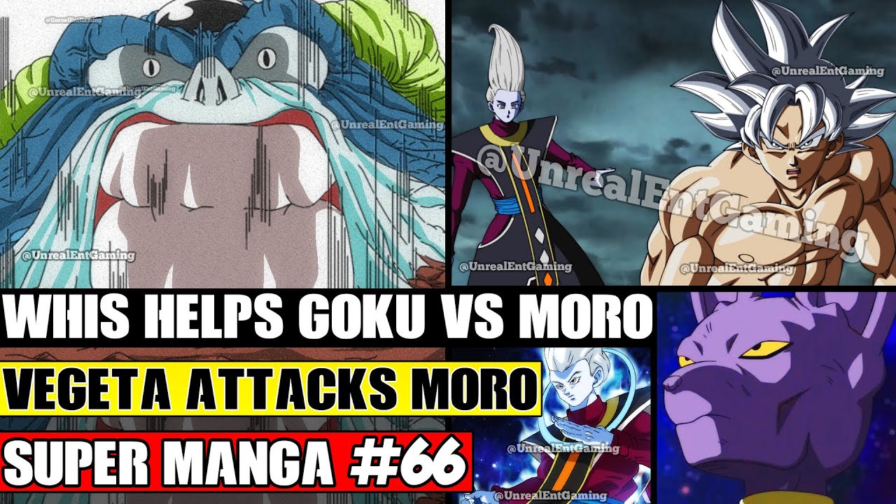 Download WHIS HELPS GOKU! Moro Attacks Whis As Vegeta Helps Goku Dragon Ball Super Manga Chapter 66 Spoilers