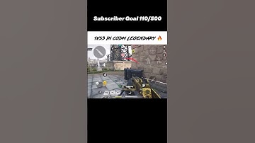 1vs3 Codm in legendary 🔥 | MP Ranked Codmobile #codm #codmobile #codmobilegameplay #codmobileclips