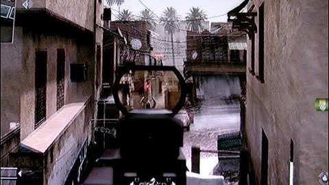 Call of Duty 4 Glitches - Crossfire Glitch Tutorials