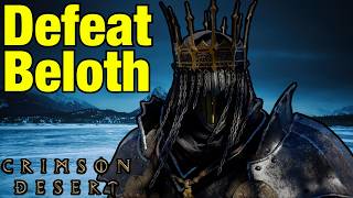 How to Defeat BELOTH the Darksworn in Crimson Desert