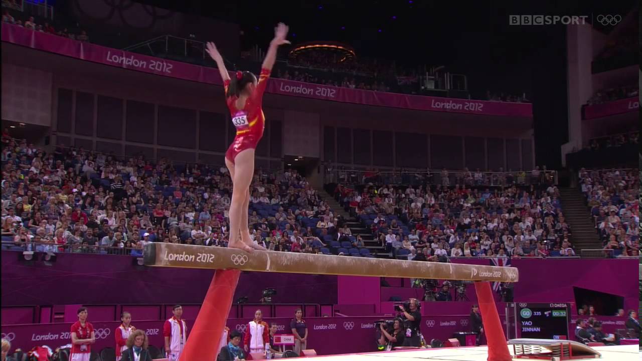 Yao Jinnan 2012 Olympics QF BB